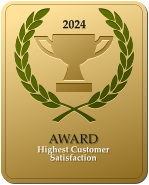 2024  AWARD Highest Customer Satisfaction