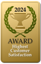2024  AWARD Highest Customer Satisfaction